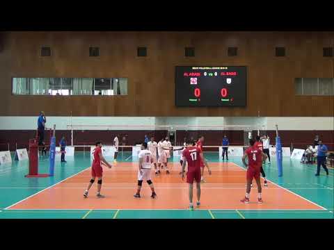Al Arabi X Al Sadd  Qatar Volleyball League 18 19 1