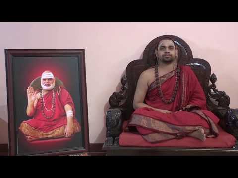 70th Vardhanthi - Speech and Chandramuliswara Puja