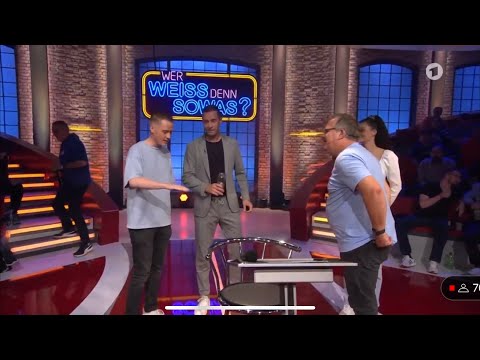‚Wer weiß den sowas?‘ Quizmarathon - Marvin Wildhage vs Betty Taube (Part 1)