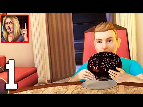 Hello Virtual Mom 3D  Level 1 - 5 Gameplay Walkthrough Part 1 (Android, iOS)