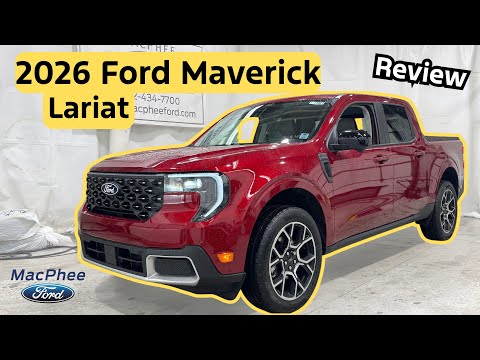 NEW MAVERICK / 2026 Ford Maverick Lariat Review