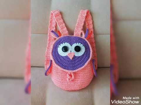 TOP 10  AMIGURUMI, CROCHE, BOLSAS INFANTIL