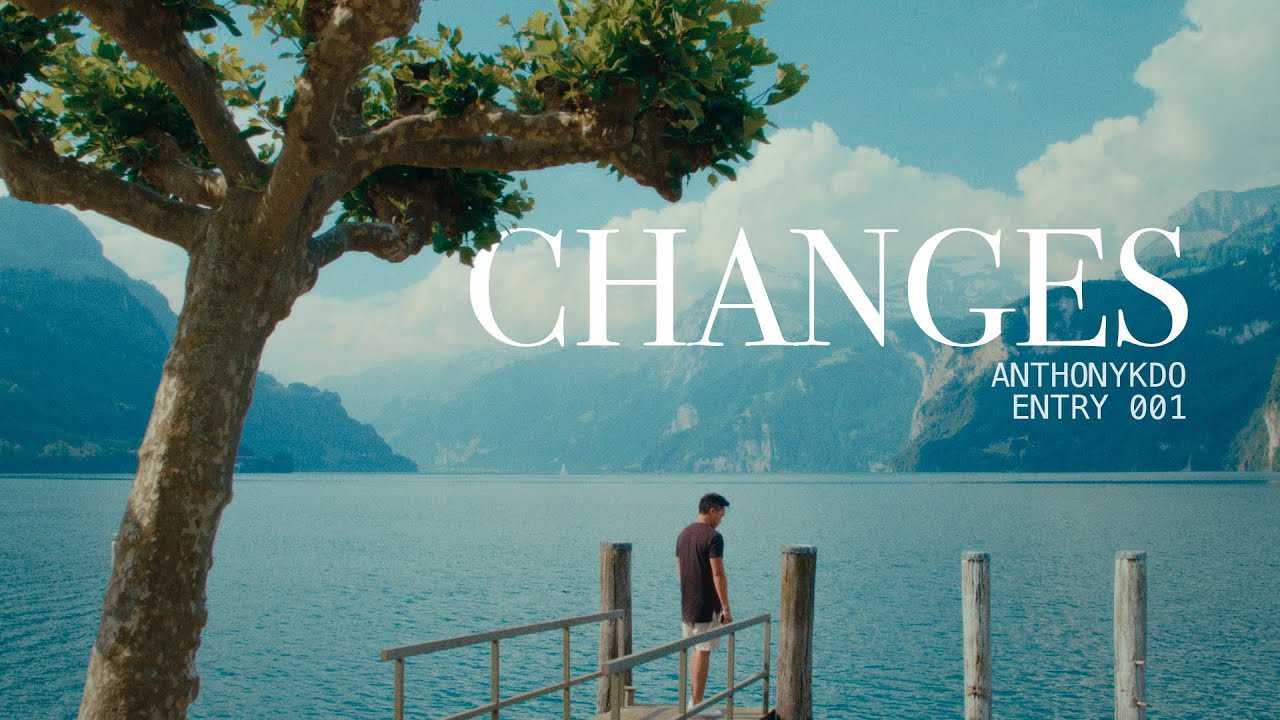 a reminder to embrace change (cinematic travel film)