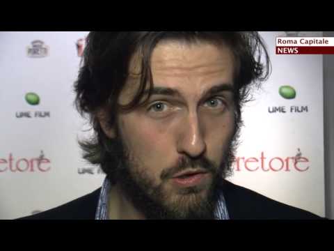 "Il Pretore" di Giulio Base, il cast si racconta nell'anteprima al Barberini -- Video