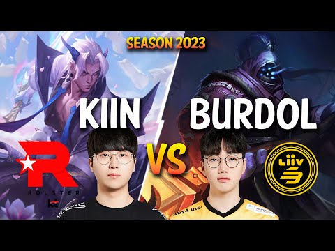 KT Kiin vs LSB Burdol - Kiin YONE vs Burdol JAX Top - Patch 13.18 KR Ranked