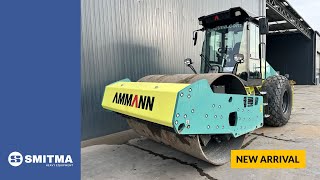بيع مدحلة لأعمال دك التربة Ammann ARS130 HX - صورة 4 | Machineryline DZ مدحلة لأعمال دك التربة Ammann ARS130 HX | صورة 4 - Machineryline