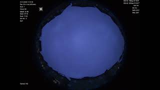 All sky camera capture from Mississauga / Ontario / Canada 2024-12-27