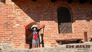 THE BEST CASTLES OF LATVIA WITH AVA MARIA.ЗАМКИ ЛАТВИИ С АВОЙ МАРИЕЙ.