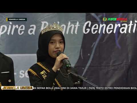 JENDELA UNESA: 2026 Biology Education TESTO ESTRO, A Platform for Students to Showcase Their Pote...