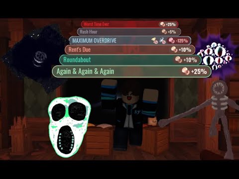 Using Every Doors Modifiers that mostly keeps you in a closet... Roblox