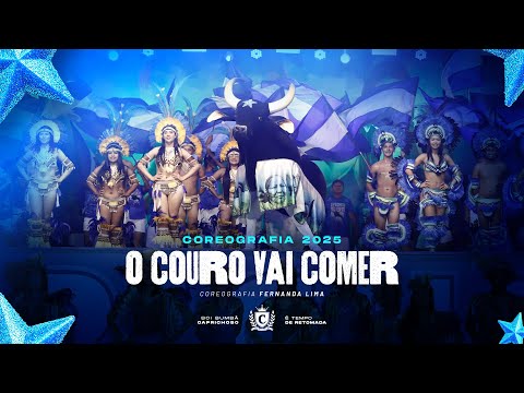 O Couro Vai Comer - Boi Caprichoso
