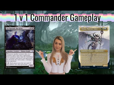 BOSS FIGHT #3 Syr Konrad vs Atraxa | 1v1 Commander Gameplay | MTG Paper EDH | Magic: The Gathering