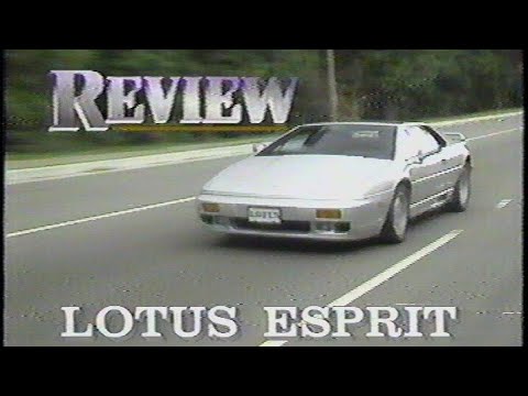 1991 Lotus Esprit SE - Driver's Seat Retro