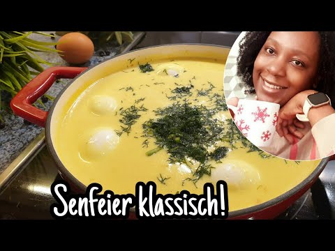 Der Klassiker aus der DDR-Küche/ Senfeier / Das Original-Rezept