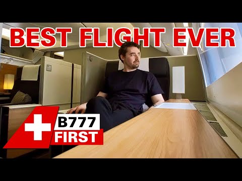 Swiss First Class Review: Best Flight Experience from Vienna to Tokyo!