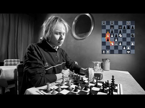 No-one Destroyed Magnus Carlsen like this Man! - Tomi Nyback vs Magnus Carlsen - D37:Harrwitz Attack