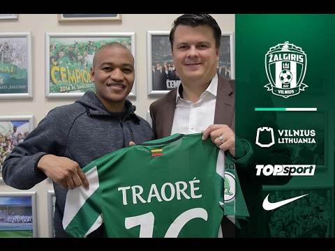 Vilniaus „Žalgirį“ papildė Malio rinktinės saugas Mahamane Traore