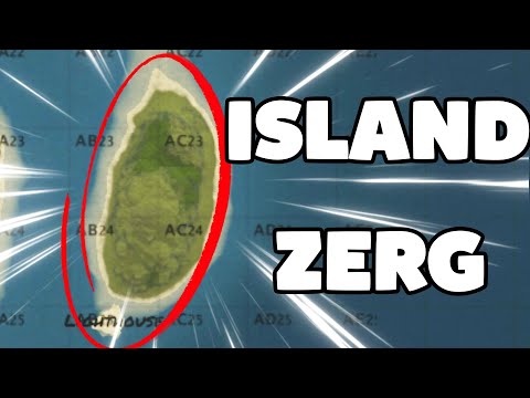 Zerging a Clan Island - Rust