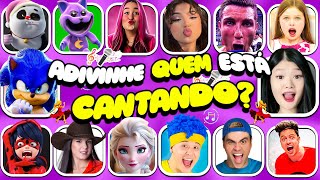 🔊Adivinhe Quem Está CANTANDO? [Full]💃🎶 | TIKTOK | DESAFIO MUSICAL |Emilly vick,Enaldinho,Pedro Pedro
