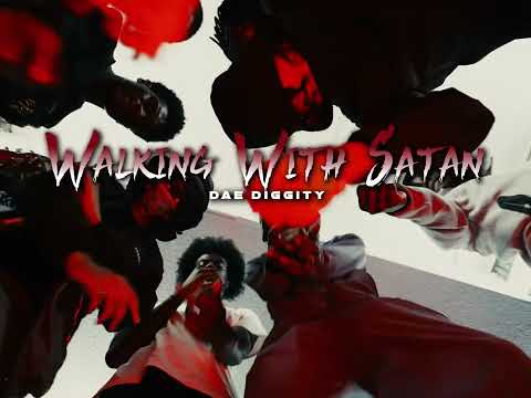 Dae Diggity - Walking Wit Satan (Official Music Video) [🎥@KreativeFilms]