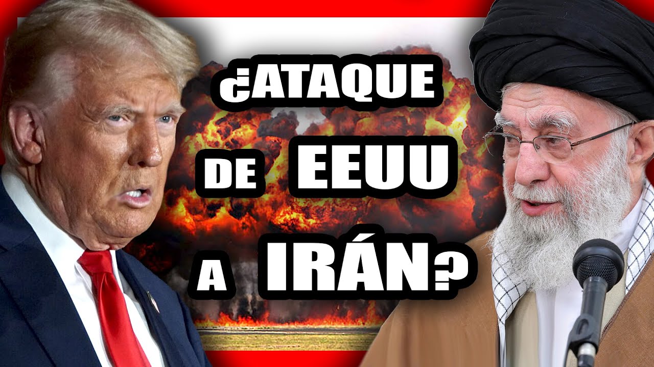 TRUMP y la OTAN CIERRAN ESPACIO AÉREO y PIDEN EVACUAR IRÁN ¿ATACARÁ?