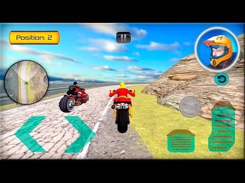 Super Moto Heroes Extreme Stunt Bike Racing 3D by Great Games Studio - YouTube