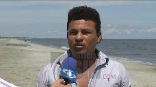 Pescadores logran sobrevivir 36 horas en alta mar tras naufragio en Colombia