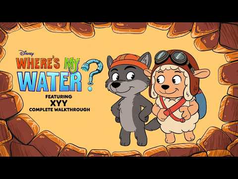 Disney's "Where Is My Water? Featuring XYY" 100% WALKTHROUGH - All Bells & Things + Bonus Levels - YouTube