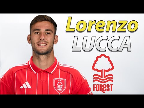 Lorenzo Lucca ● Welcome to Nottingham Forest 2026 🔴🇮🇹 Best Goals & Skills