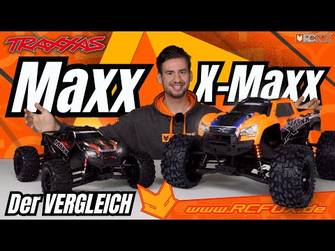Traxxas X-Maxx vs TRAXXAS Maxx | Welcher ist besser? | RC Cars