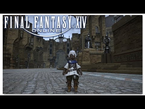 Exploring Ul'dah - Final Fantasy XIV - Episode 02