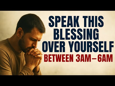 Waking Up Between 3AM–6AM? Say THIS Powerful Prayer & Watch What Happens| Christian Inspiration