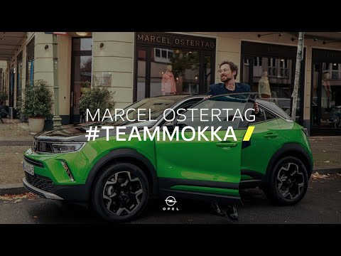 #TeamMokka: Marcel Ostertag I Mode Designer & Opel Mokka Botschafter