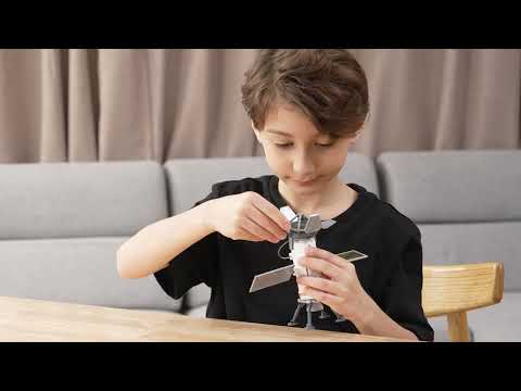 Ігровий набір Astropod Місія Побудуй станцію зв'язку з фігуркою (80333)