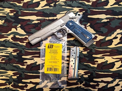 Ed Brown 1911 Magazine - Work for Colt ?