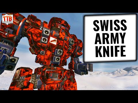 MANLY SWISS ARMY GARGOYLE! - German Mechgineering #241 - Mechwarrior Online