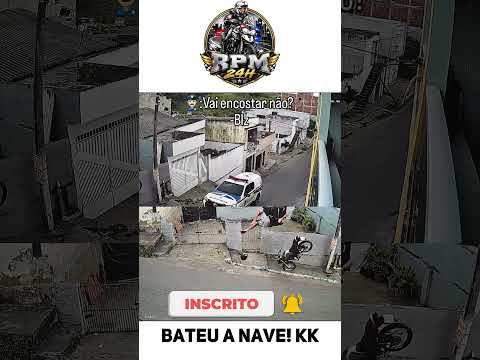 QUASE FOI PRA LUA! KK #policia #motovlog #fuga #enquadros