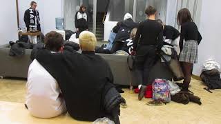 Съёмки музыкального клипа для певицы Kedr Livanskiy (Кедр Ливанский).