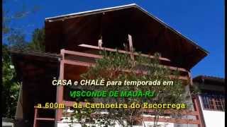 preview picture of video 'Casa e Chalé p/ temporada em Visconde de Mauá RJ-2014'