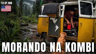 VIVENDO EM UMA KOMBI NO INTERIOR DOS ESTADOS UNIDOS | T3 EP. 206