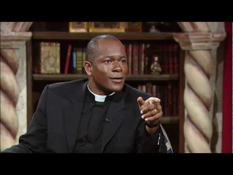 EWTN Live   2012 08 29   Evangelization through media in Africa   Fr Maurice Emelu