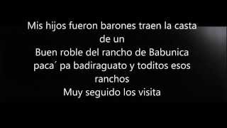 El Hijo Del Ingeniero - La Septima Banda LETRA