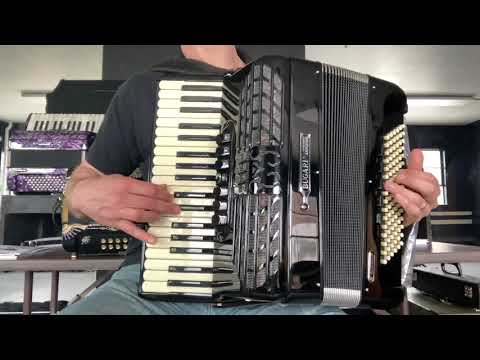 El Cumbanchero On Bugari Accordion