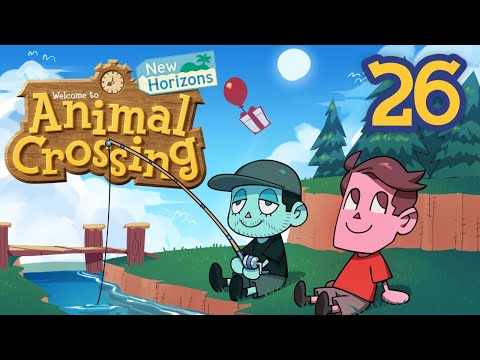 SuperMega Plays ANIMAL CROSSING NEW HORIZONS - EP 26: Big Beasts