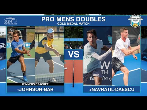 2022 Atlanta Metro Open - Pro Men's Doubles Gold