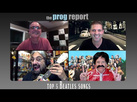 Top 5 Beatles Songs with Mike Portnoy and Neal Morse - The Prog Report