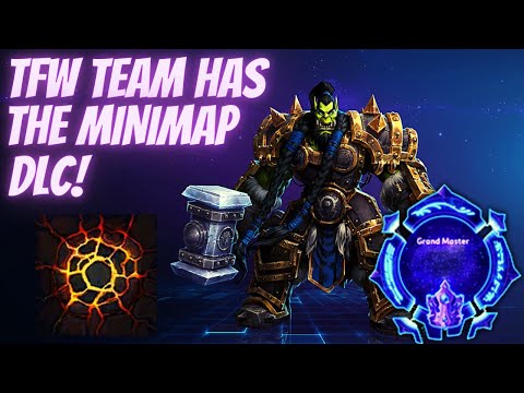 Thrall Earthquake - TFW Team has Minimap DLC -  Grandmaster Storm League