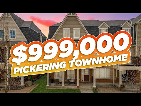 What you can get in Pickering for under $1 million | Walkthrough of 2488 William Jackson Drive