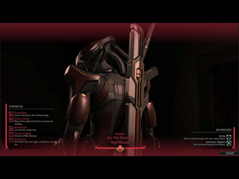 Xcom 2 Supply Raid with Chosen Assassin