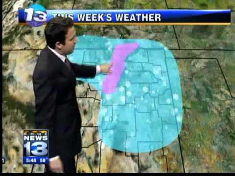 Ian's Monday Forecast, Jan 17